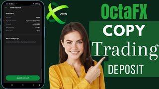 How To Deposit In OctaFX Copy Trading  Deposit Money In OctaFX Copy Trading [upl. by Etteyniv496]