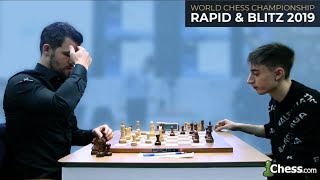 CARLSEN vs DUBOV  Sacrificio loco de torre  AJEDREZ BLITZ narrado en tiempo real [upl. by Shank]