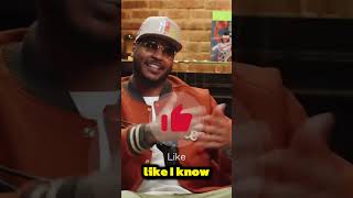 Carmelo Anthony shares his thoughts on LaMelo Ball being called Melo lameloball carmeloanthony [upl. by Conners]