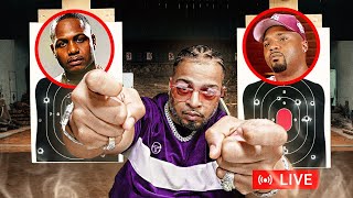 MATH HOFFA INTERVIEWS LITTLE SHAWN TURNS LEFT FOR RAPPER AZ [upl. by Pestana]