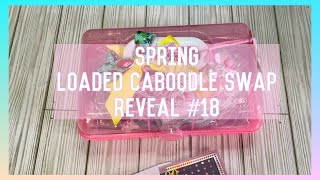 Spring Loaded Caboodle Swap Reveal 18 by Leslie [upl. by Yuji]