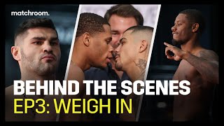 Fight Week Day 3 Devin Haney vs JoJo Diaz  Weigh In Behind The Scenes [upl. by Rehpotsirhcnhoj]