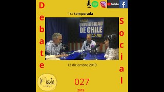 Debate Social con Andrés Solimano [upl. by Doownil]