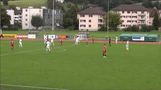 MS 2 Halbzeit SC Zofingen a  FC BielBenken 27092020 [upl. by Arella547]