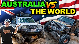 What country has the BEST 4WDs camping amp mod laws We were shocked AUS vs USA vs UK vs EU vs NZ [upl. by Nidroj]