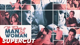 It Takes a Man and a Woman  John Lloyd Cruz and Sarah Geronimo  Supercut [upl. by Calvano]