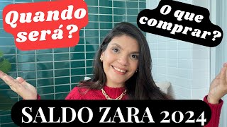 SALDOS ZARA 2024 TUDO QUE VOCÊ PRECISA SABER ANTES DE COMPRAR [upl. by Hartman416]