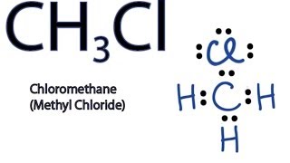 CH3Cl Lewis Structure  How to Draw the Lewis Structure for CH3Cl Chloromethane [upl. by Goth]