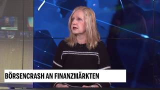 Börsencrash an Finanzmärkten [upl. by Aaren]