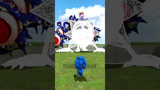 WHO IS IT GUESS ALL SIZE NEW SONIC MR SUN EVOLUTION SPRUNKI SONG BRAWL STARS RANK BIG HOLE in Gmod [upl. by Bena]