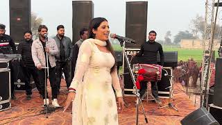 Harpreet dhillon  Jassi kaur  mela chak pakhi  2024  Kabal Sound  9814928354 [upl. by Roye748]