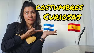 10 COSTUMBRES Españolas 🇪🇸 que como extranjera 🇳🇮me parecen curiosas [upl. by Olnee]