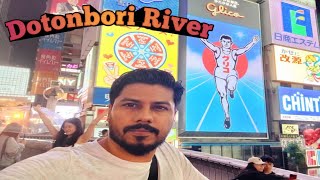 Dotonbori Osaka  Dotonbori Street Food  Best Place To Visit In Osaka  Part 7 [upl. by Annas]