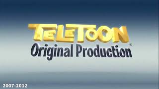 Teletoon logo history 19982023 complete version [upl. by Cissie]