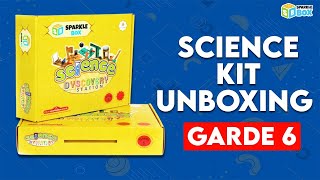 Grade 6 Science Unboxing Video  Sparklebox Science kit  Unboxing Video  Sparkle Box [upl. by Beverly401]