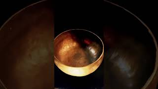 Tibetan singing bowl short relax meditation positive vibe [upl. by Dalpe921]