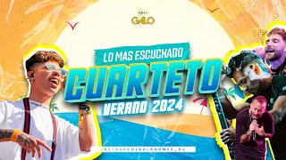 MIX CUARTETO 2024  Lo Mas Escuchado  DJ GALO [upl. by Hirz793]