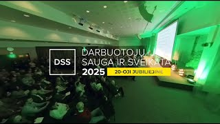 DARBUOTOJŲ SAUGA IR SVEIKATA 2025  Registracija jau prasidėjo [upl. by Amlev]