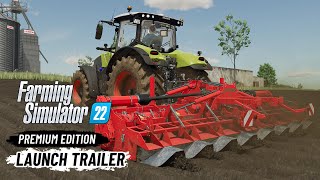 LandwirtschaftsSimulator 22 Premium Expansion  Launch Trailer DE [upl. by Hcurob]