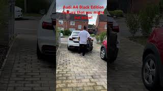 How to open boot of an Audi A4 Black Edition l Hidden feature metallica audi audia4b8 [upl. by Jermaine]