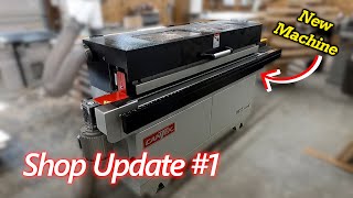 Fulltime Cabinet MakerWoodworker  Shop Update 1 [upl. by Haase891]