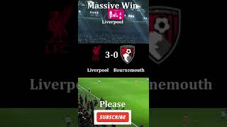 Highlights  Liverpool vs Bournemouth 30  Bournemouth vs Liverpool  Premier League 202425 [upl. by Imogene]