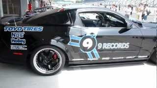 ShelbyGT500 2012 D1 GRAND PRIX ドリフト侍 今村 隆弘 [upl. by Oinotnas]