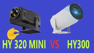 proyector HY 320 mini vs HY 300 [upl. by Lexa]