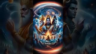 How the universe was created according to hinduism Hindi shorts viralshorts shortsfeed universe [upl. by Genovera]