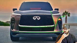 NEW 2025 Infiniti QX80 [upl. by Towbin]