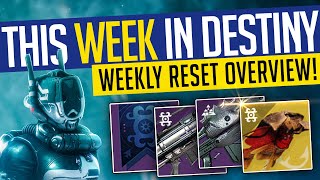 Destiny 2  THIS WEEK IN DESTINY  27th June Season FINALE NEW Exotic PsiOps Nightfall amp More [upl. by Darum]