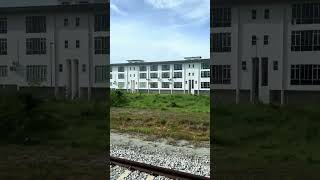 Stesen Kulai Temporary Train Station KTM 30 November 2024 [upl. by Rieger]