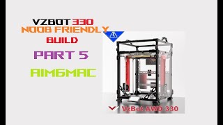 Mellow VZBot 330 Build Series PART 5  noob friendly KLIPPER installation [upl. by Tiffa]