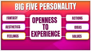 The Big Five Personality trait Openness explained [upl. by Yenahpets371]