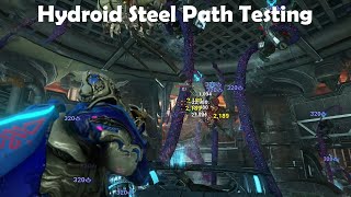 Testing Hydroid in Steel Path  Warframe [upl. by Areit]