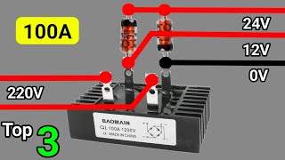 Top 3 Battery Charger Circuits Anyone Can Make in 2024 [upl. by Ahsiyt]