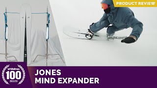 Jones Mind Expander 2023 Snowboard Review [upl. by Ameer89]