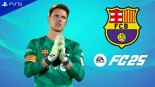 FC 25  Barcelona vs Man United  Champions League 2024 Final Match at Wembley  PS5™ 4K60 [upl. by Eednar]