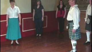 Canadian Barn Dance Learn to Ceilidh Dance [upl. by Schoenburg766]