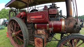 1913 Aveling amp Porter Steam Tractor 8030 quotEnglish Princessquot KT125 4 NHP [upl. by Hungarian]