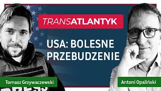 USA Bolesne przebudzenie  Antoni Opaliński Tomasz Grzywaczewski [upl. by Poliard]