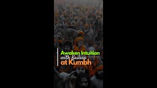 Awaken Your Intuition with KAILASA at Kumbh 2025 [upl. by Alecram]