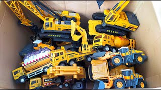 KABOLITE K350200 DIGGER MEGA RC TRUCKS RC TRACTORS RC MACHINES COLLECTION EXCAVATOR LESU ET30H [upl. by Alehc628]