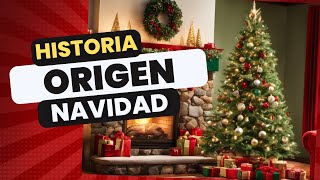 🎄 HISTORIA de la NAVIDAD y su ORIGEN ⭐ [upl. by Ahsaet]