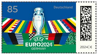 Entdecke die neuen Briefmarken der Deutschen Post  Juni 2024 [upl. by Ennaeiluj60]