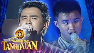 Tawag ng Tanghalan Ken Mariscal vs Carlmalone Montecido [upl. by Peregrine572]