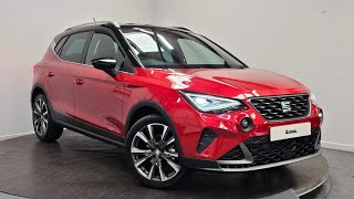 BRAND NEW SEAT Arona 10 TSI FR Limited Edition  Blackpool SEAT [upl. by Llert]