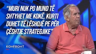 Baraliu Muri nuk po mund të shtyhet me kokë Kurti duhet të lëshojë pe për çështje strategjike [upl. by Wilkens787]