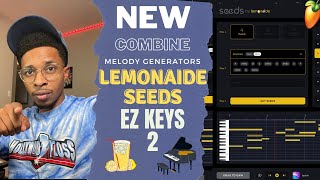 EZ Keys 2 and Lemonaide makes magic melodies  EZ Keys 2 amp Lemonaide [upl. by Yanetruoc]