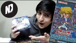 YUGIOH Legendary Duelists Opening Box [upl. by Audi893]